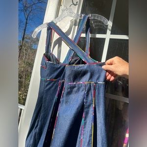 Muse denim dress size 8